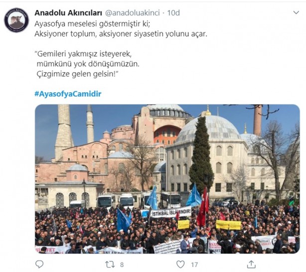Foto - "Danıştay Ayasofya için kararını verdi" iddiası sonrası vatandaşlar büyük sevince gark oldu!