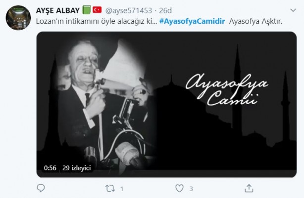 Foto - "Danıştay Ayasofya için kararını verdi" iddiası sonrası vatandaşlar büyük sevince gark oldu!