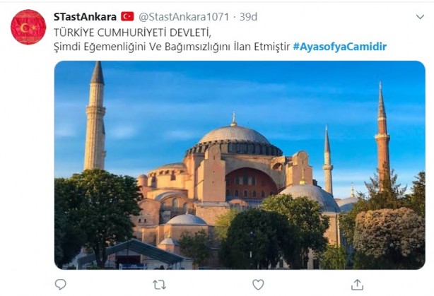 Foto - "Danıştay Ayasofya için kararını verdi" iddiası sonrası vatandaşlar büyük sevince gark oldu!
