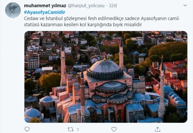 Foto - "Danıştay Ayasofya için kararını verdi" iddiası sonrası vatandaşlar büyük sevince gark oldu!