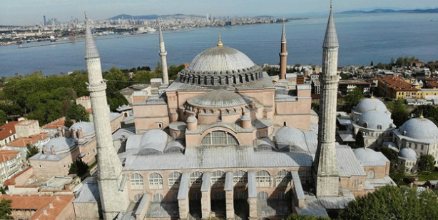 Büyük heyecan! Ayasofya'da 88 yıl sonra bir ilk