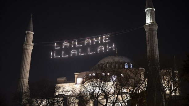 Foto - Büyük heyecan! Ayasofya'da 88 yıl sonra bir ilk