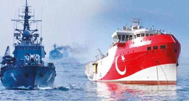 Foto -  Türkiye'nin orada 572 yıllık doğalgaz ihtiyacını karşılayacak rezerv var! Bu rezerve çökmeye başladılar