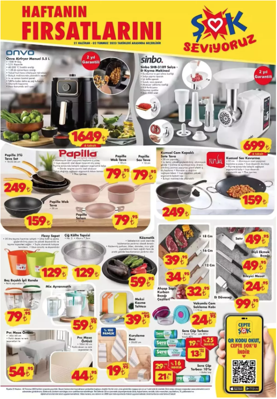 Foto - Büyük indirim başladı! Bu fiyatları duyan, koşa koşa ŞOK’a gidiyor