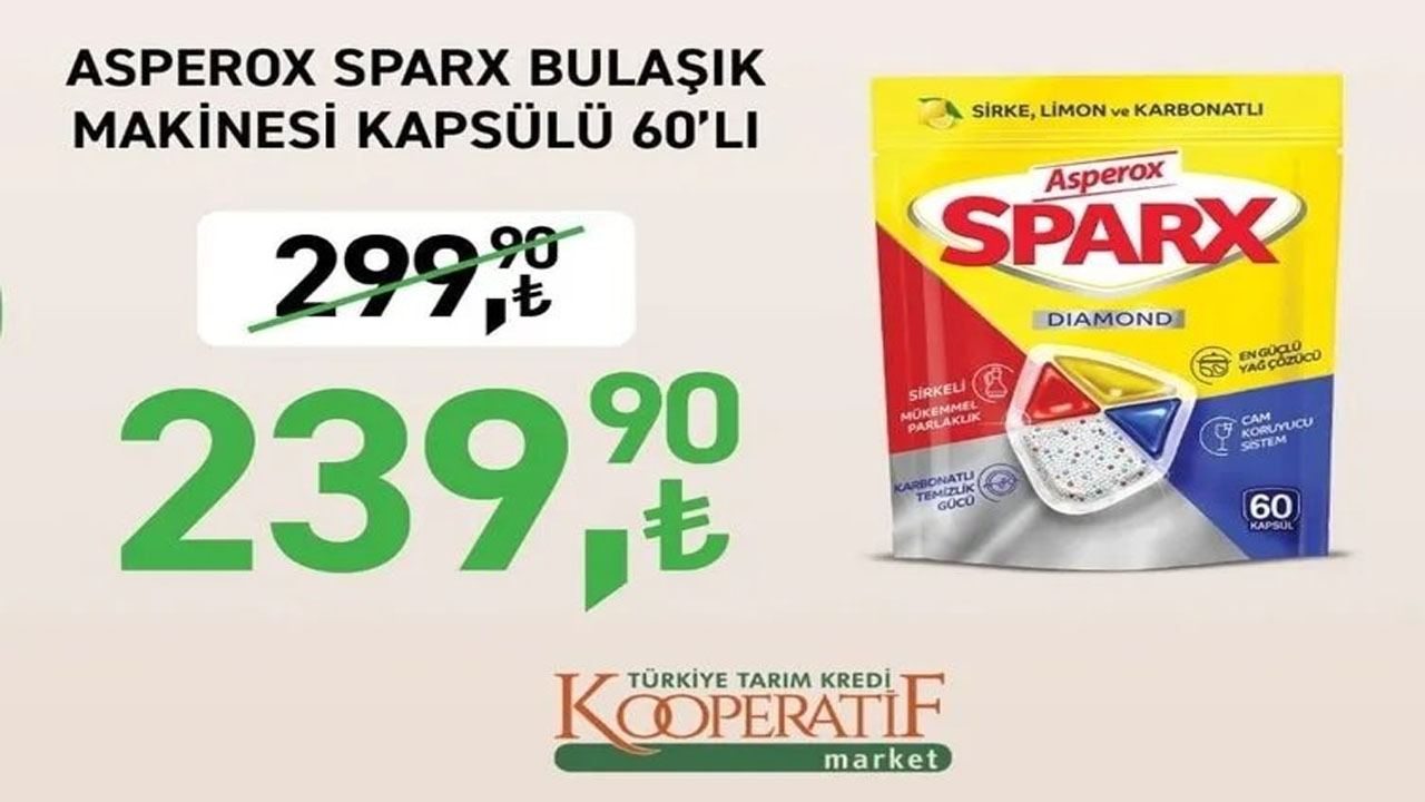 Foto - Büyük indirim rüzgarı! İşte Tarım Kredi Marketi'nin aralık ayı fırsatları