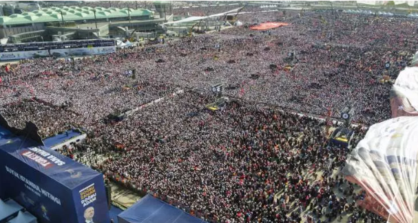 Foto - Büyük İstanbul Mitingi dünya manşetlerinde