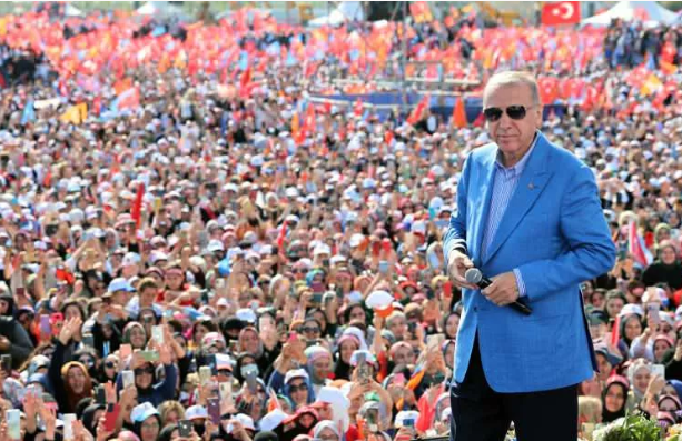 Büyük İstanbul Mitingi dünya manşetlerinde