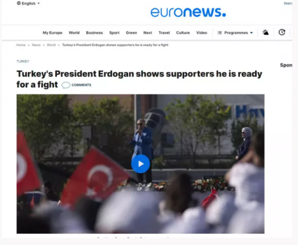 Foto - Büyük İstanbul Mitingi dünya manşetlerinde