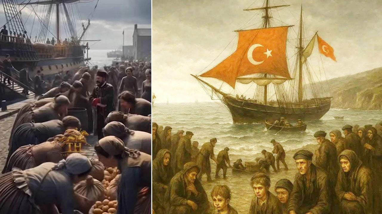 Foto - ‘Büyük Kıtlık’ta Osmanlı yardımı ile başlayan dostluk belgeselle anlatılacak! An Gorta Mor: Yıldız ve Hilal
