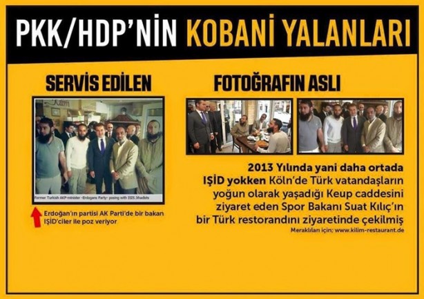 Foto - Büyük Kobani yalanları