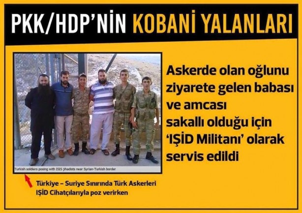 Foto - Büyük Kobani yalanları