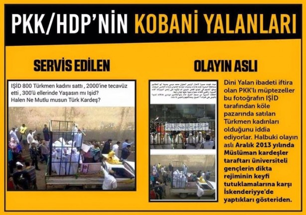 Foto - Büyük Kobani yalanları