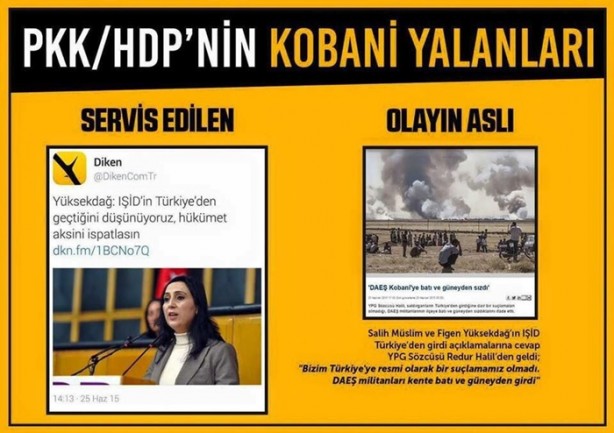 Foto - Büyük Kobani yalanları