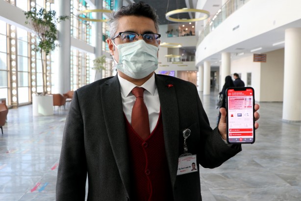 Büyük kolaylık sağlayacak! Erzurum Şehir Hastanesinde "Navigasyon" dönemi