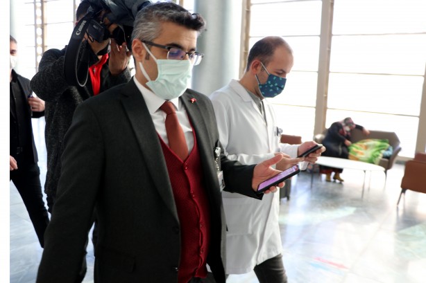 Foto - Büyük kolaylık sağlayacak! Erzurum Şehir Hastanesinde "Navigasyon" dönemi