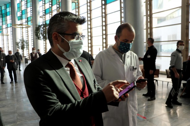 Foto - Büyük kolaylık sağlayacak! Erzurum Şehir Hastanesinde "Navigasyon" dönemi