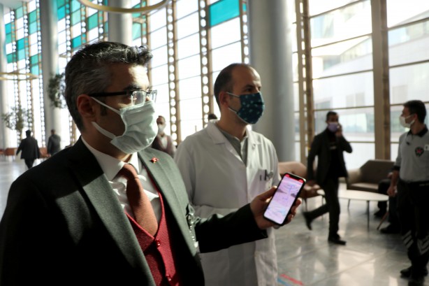 Foto - Büyük kolaylık sağlayacak! Erzurum Şehir Hastanesinde "Navigasyon" dönemi