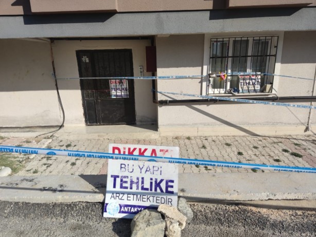 Foto - Büyük korkuya neden oldu! Hatay'da yeni gelişme