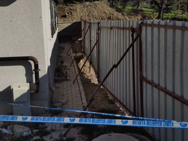 Foto - Büyük korkuya neden oldu! Hatay'da yeni gelişme