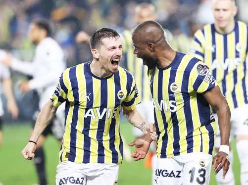 Foto - Büyük müjdeyi verdi: Böyle transfer Türkiye'ye gelmedi! İşte Fenerbahçe'nin yeni golcüsü