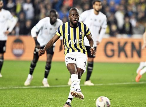 Foto - Büyük müjdeyi verdi: Böyle transfer Türkiye'ye gelmedi! İşte Fenerbahçe'nin yeni golcüsü
