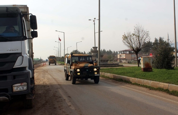 Foto - Büyük operasyon öncesi sınırdan ilk görüntüler