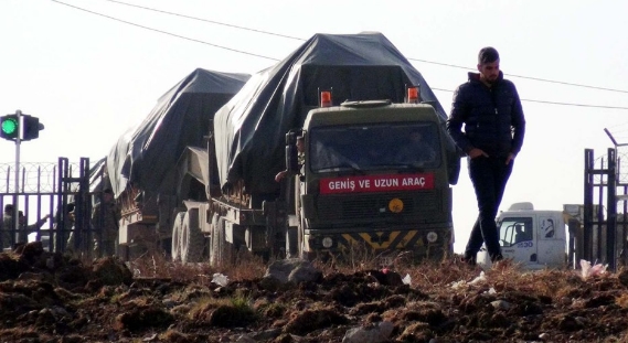 Foto - Büyük operasyon öncesi sınırdan ilk görüntüler