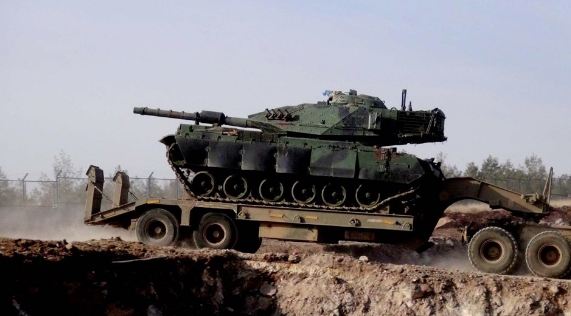 Foto - Büyük operasyon öncesi sınırdan ilk görüntüler
