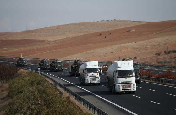 Foto - Büyük operasyon öncesi sınırdan ilk görüntüler