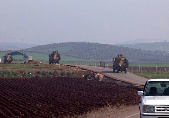 Foto - Büyük operasyon öncesi sınırdan ilk görüntüler