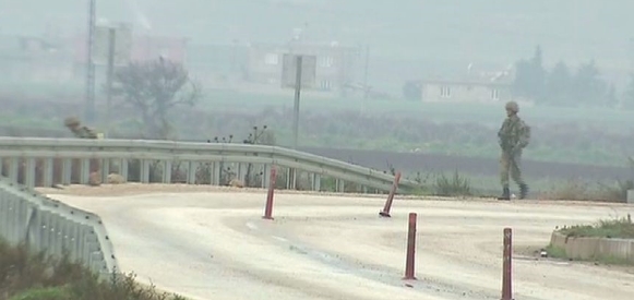 Foto - Büyük operasyon öncesi sınırdan ilk görüntüler