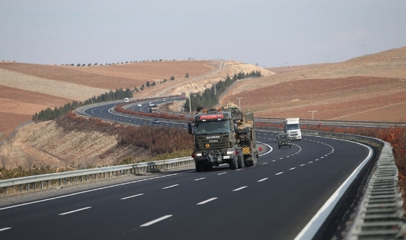 Foto - Büyük operasyon öncesi sınırdan ilk görüntüler
