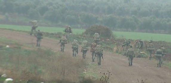 Foto - Büyük operasyon öncesi sınırdan ilk görüntüler