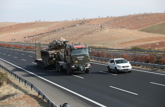 Foto - Büyük operasyon öncesi sınırdan ilk görüntüler
