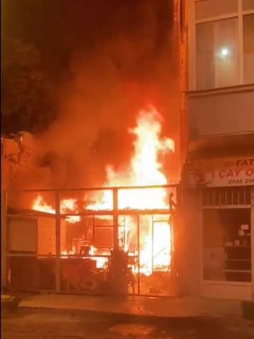 Foto - Büyük panik! Herkes sokağa döküldü