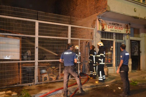 Foto - Büyük panik! Herkes sokağa döküldü