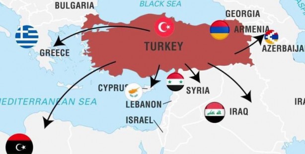 Foto - Büyük panik: Osmanlı İmparatorluğu diriliyor! Türkiye oraya girebilir