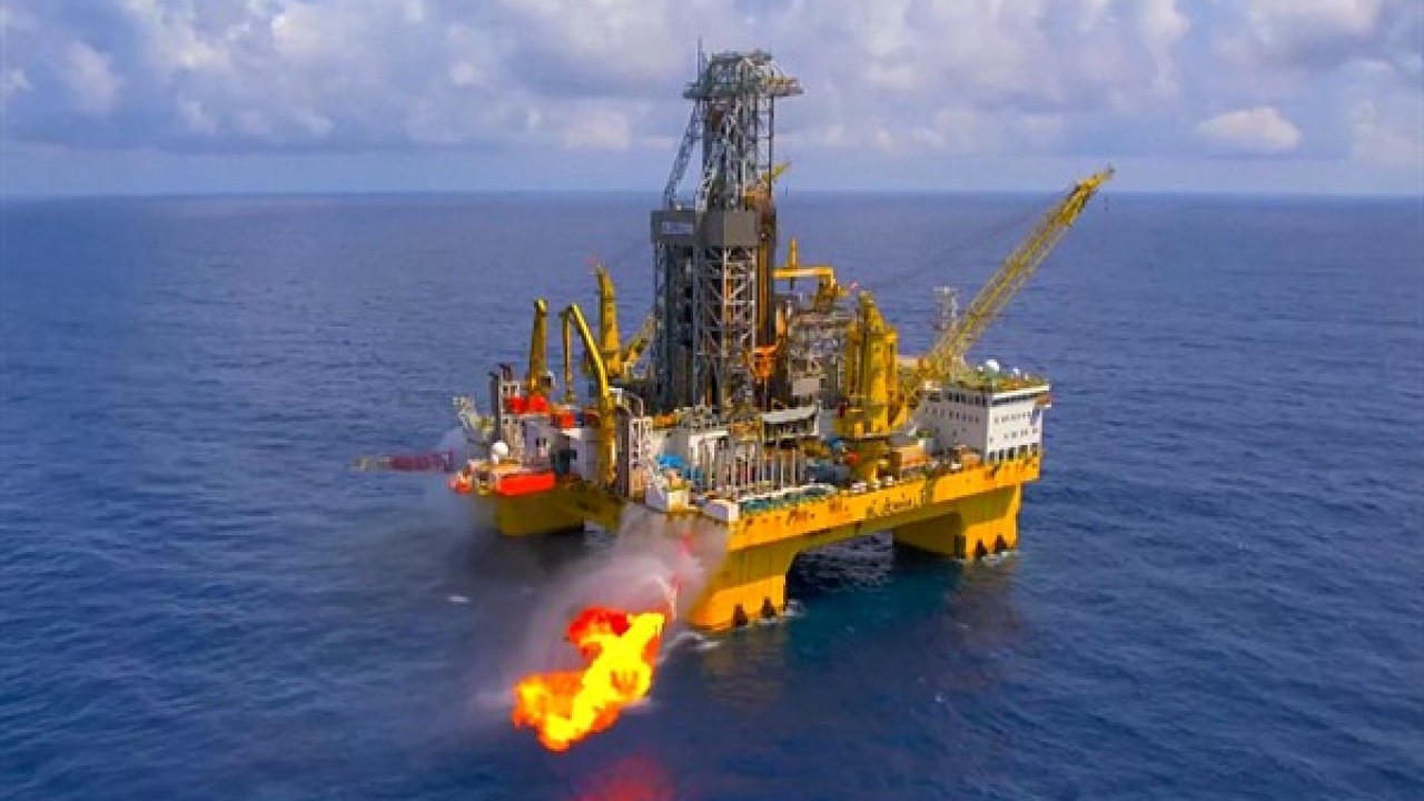 Foto - Büyük petrol ve doğalgaz rezervi keşfedildi! Denizin altından fışkırıyor