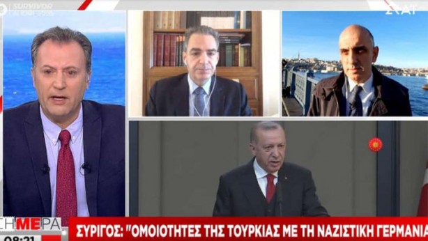 Büyük provokasyon! Hedeflerinde yine Erdoğan ve Türkiye var