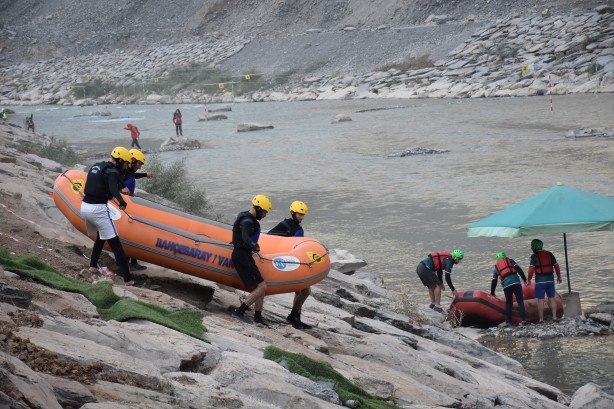 Büyük şampiyonada heyecanlı anlar