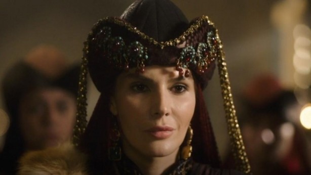 Foto - Büyük Selçuklu’nun ‘Terken Hatun’undan flaş açıklamalar! ‘Daha önce hiç yapmadığım…’