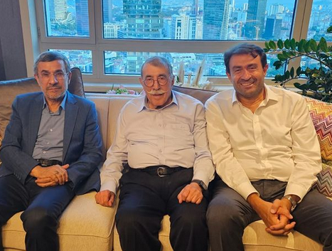 Foto - Büyük sürpriz! İran'da adaylığı reddedilen Ahmedinejad AK Partili ismin evinde ortaya çıktı