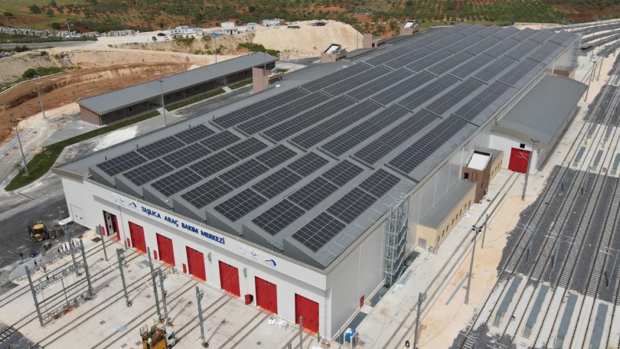 Foto - Büyük tasarruf sağlayacak! Demiryollarında güneş enerjisi dönemi