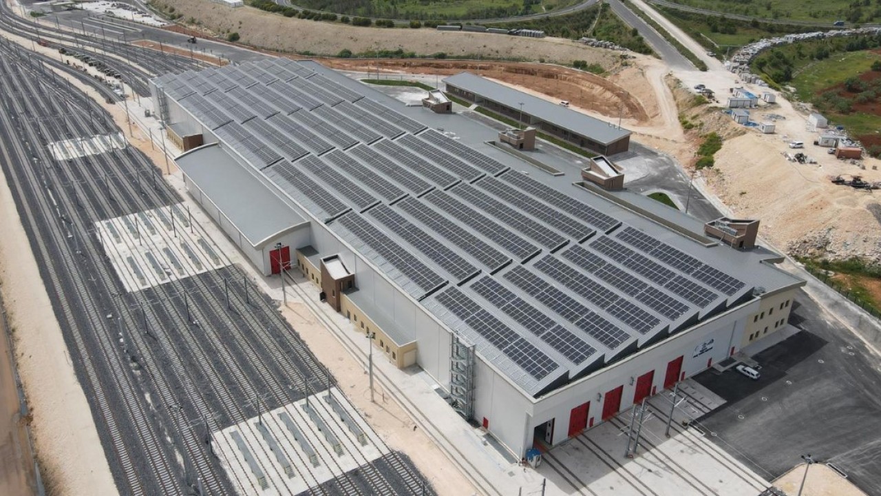 Foto - Büyük tasarruf sağlayacak! Demiryollarında güneş enerjisi dönemi