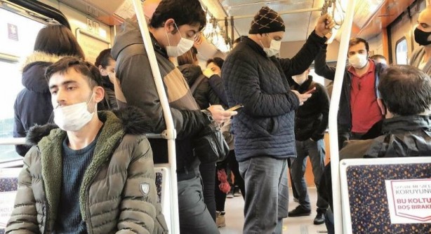 Foto - Büyük tehlike kapıda... İstanbul'da korkutan görüntü