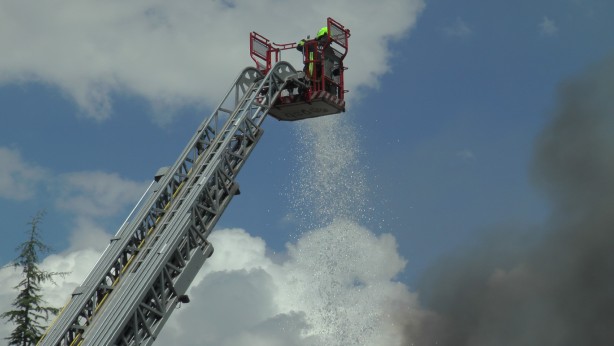 Foto - Büyük yangın! 22 araç, onlarca personel oraya koştu