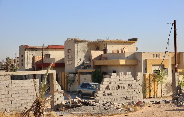 Büyük yıkım! Hafter Trablus'u bakın ne hale getirmiş