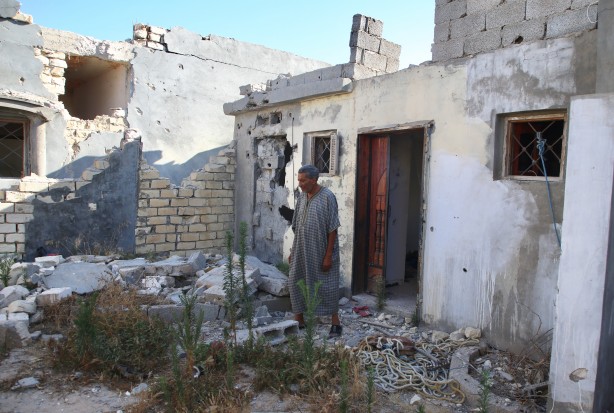 Foto - Büyük yıkım! Hafter Trablus'u bakın ne hale getirmiş