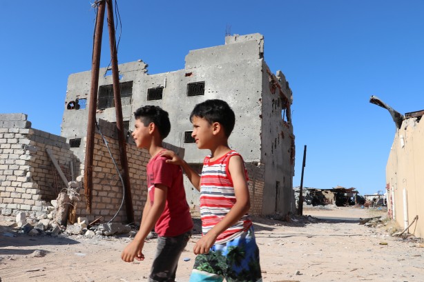 Foto - Büyük yıkım! Hafter Trablus'u bakın ne hale getirmiş