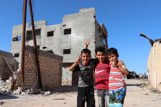 Foto - Büyük yıkım! Hafter Trablus'u bakın ne hale getirmiş